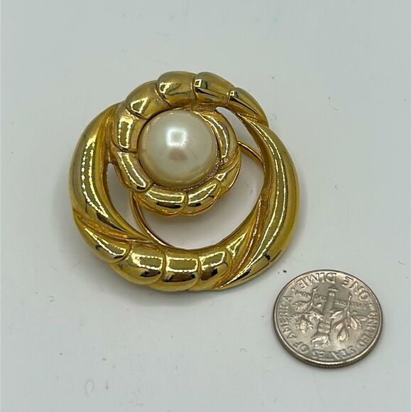 Vintage scarf clip - Picture 4 of 4